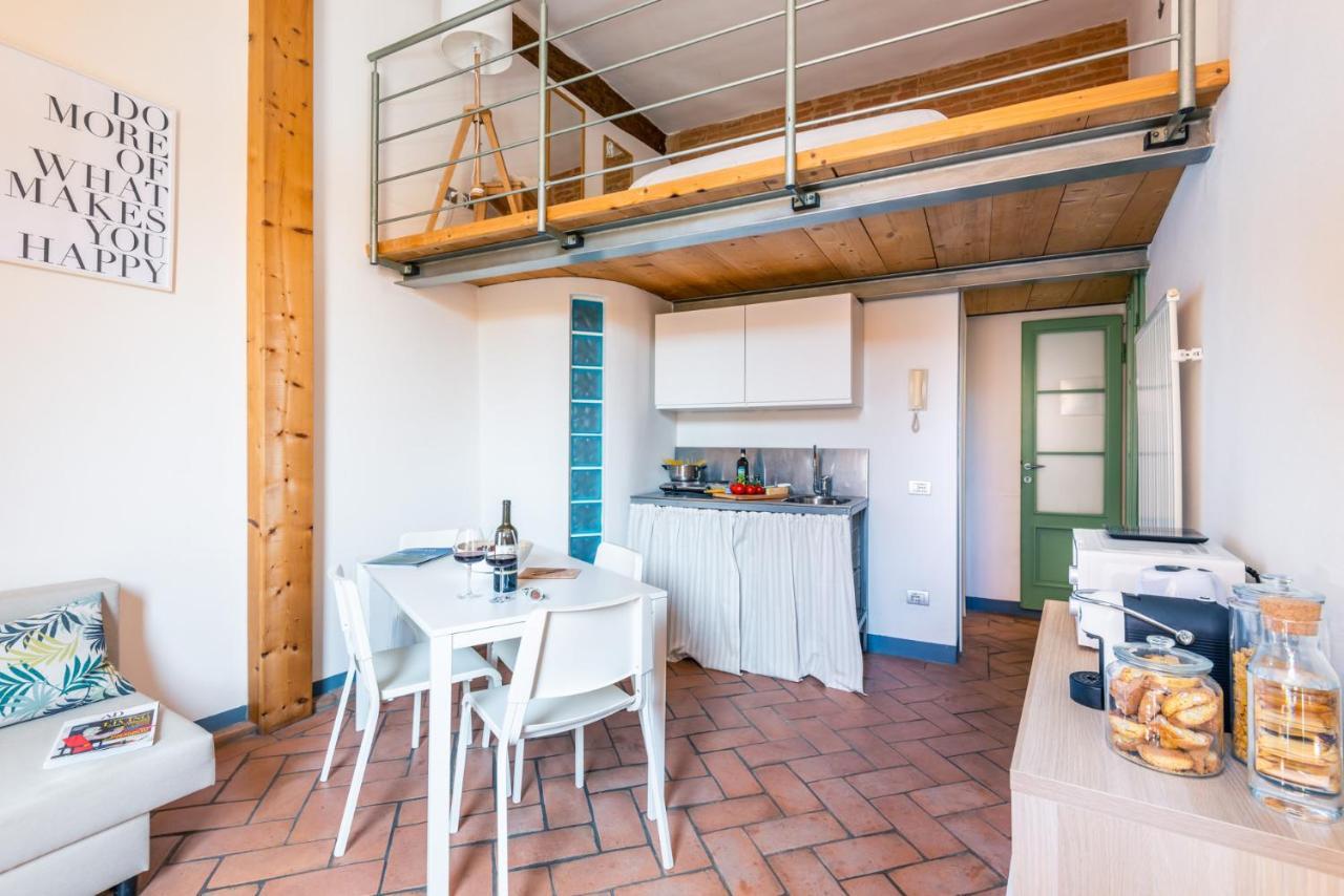 Lui Tuscany Loft San Miniato Eksteriør bilde