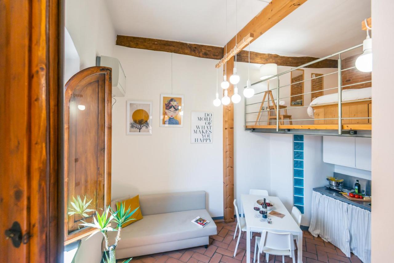 Lui Tuscany Loft San Miniato Eksteriør bilde