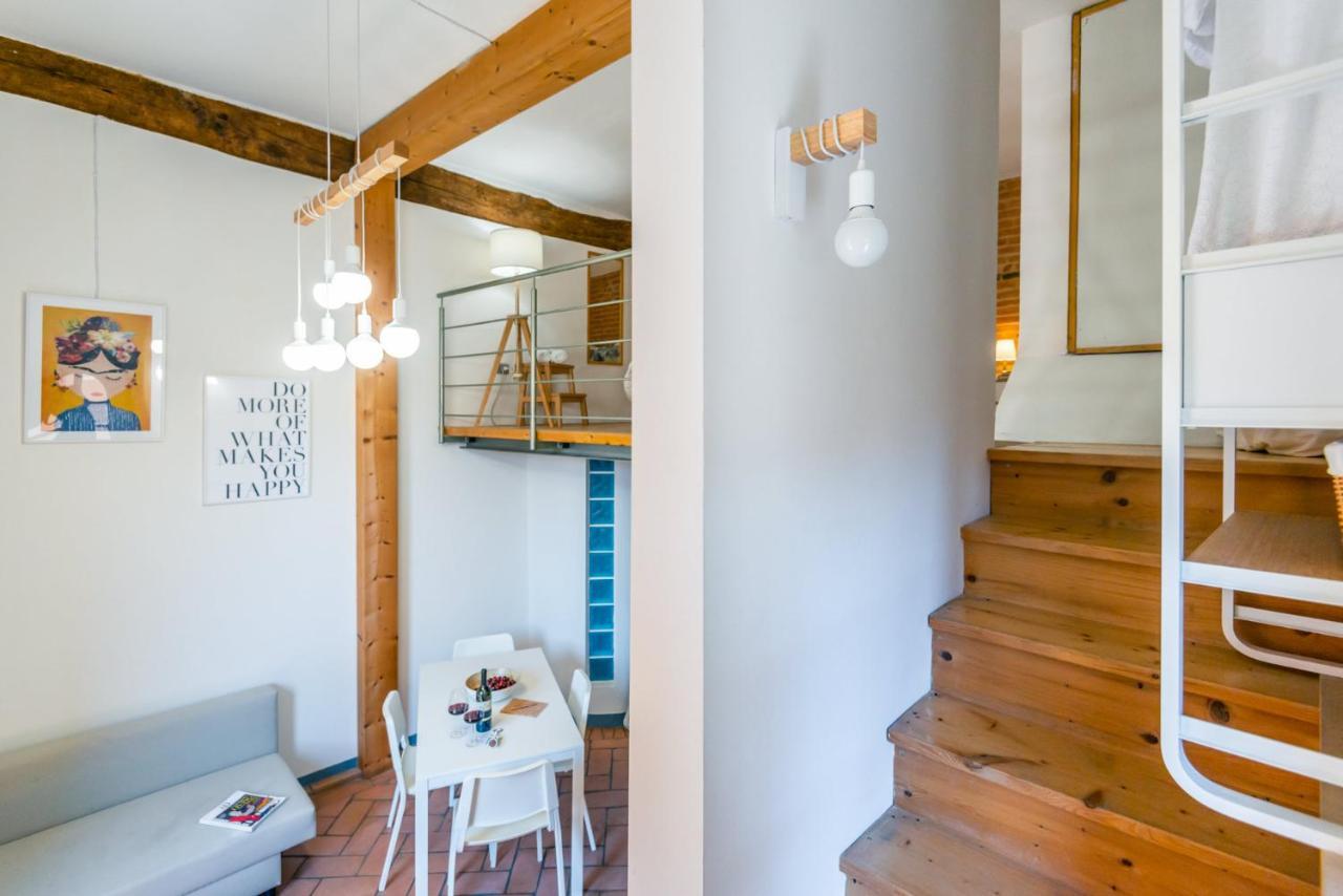 Lui Tuscany Loft San Miniato Eksteriør bilde
