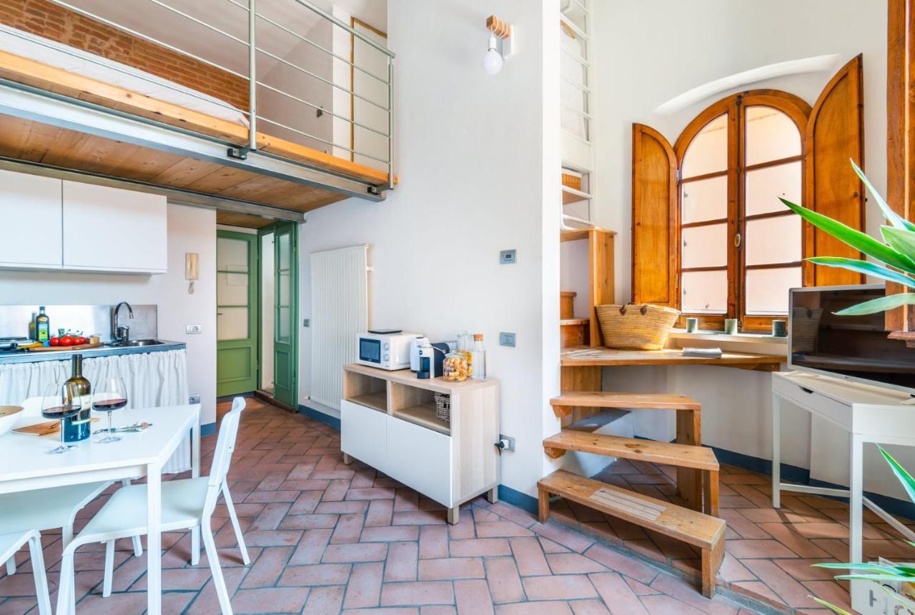 Lui Tuscany Loft San Miniato Eksteriør bilde
